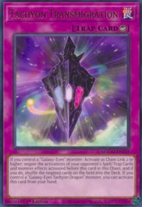 1X NM Tachyon Transmigration - MAGO-EN159 - Rare 1st Edition yugioh tcg - Picture 1 of 1