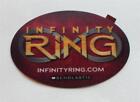 NEW James Dashner INFINITY RING Promotional 3-D Sticker / Decal RARE