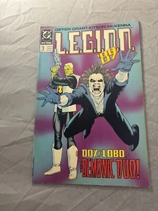 Legion DC Comics USA No. 5 1989 - Picture 1 of 3
