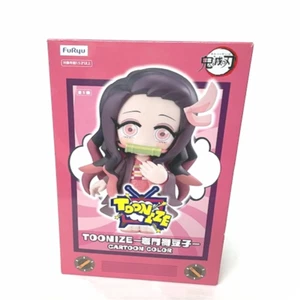 Demons Slayer: Kimetsu no Yaiba: Toonize Nezuko Kamado Cartoon Color FuRyu - Picture 1 of 8