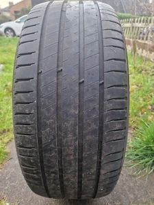 255 45 20 101W Michelin Latitude Sport 3 AO 255/45R20 Part Worn Tyre Tread 4mm - Picture 1 of 4