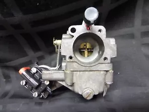 1986 EVINRUDE E20ELCDC 20HP CARBURETOR 396855 396168 MOTOR OUTBOARD JOHNSON - Picture 1 of 13
