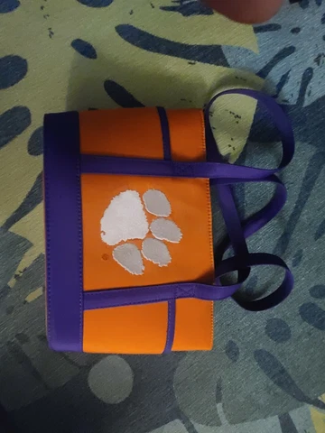 Clemson Tigers ladies purse Cover