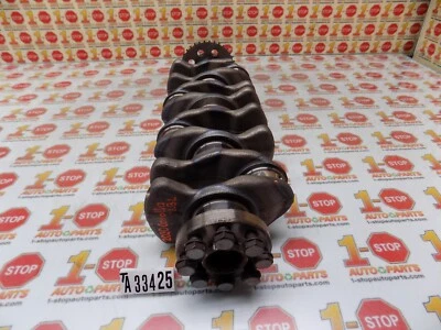 2009-2023 TOYOTA COROLLA 1.8L ENGINE CRANKSHAFT 13401-37021 OEM - Image 1 of 4