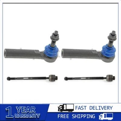 Extremos de barra de amarre para Cadillac Escalade 6,2 L 2014 2013 2012 2011 2010 2009 2008 2007 Foto 1 de 4