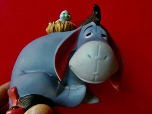 Disney Eeyore from Winnie the Pooh Porcelain Figurine NOT avalable in the UK - Picture 1 of 7