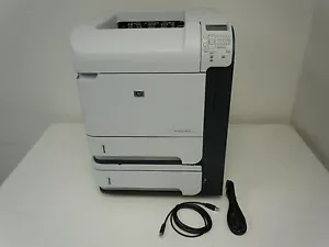 CB510A HP LASERJET P4015TN LASER PRINTER *3 PAPER TRAYS *WARRANTY *FREE SHIPPING - Picture 1 of 6