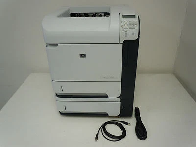 CB510A HP LASERJET P4015TN LASER PRINTER *3 PAPER TRAYS *WARRANTY *FREE SHIPPING - Image 1 of 4