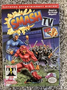 Smash T.V. NES Nintendo Sealed 1991 - Picture 1 of 7