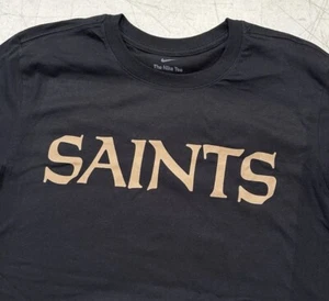 New Orleans Saints NFL Shirt Authentic Nike Apparel Game Day Tee (XXL) - Picture 1 of 4