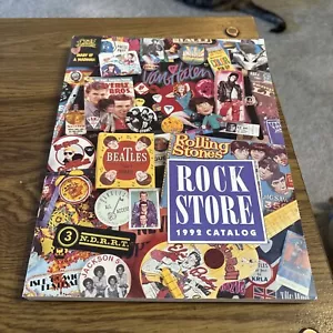 Rock Store 1992 Katalog (der erste Katalog) Melrose Ave Hollywood, Softcover - Bild 1 von 8