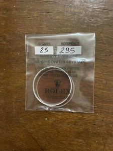 VETRO ROLEX DAYTONA 16520 16523 16528 16519 REF 25-295 RARE VINTAGE SAPPHIRE - Foto 1 di 1