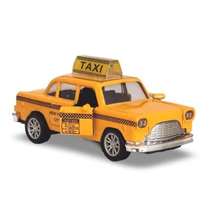 Diecast NYC Taxi w/ Pullback Action - Picture 1 of 1