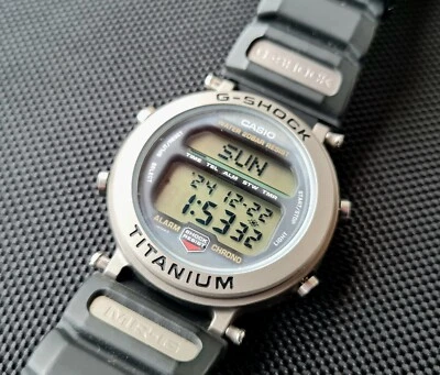 Casio G-Shock MRG-1 Men's Vintage Titanium Digital Watch - Image 1 of 4