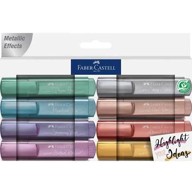 FABER-CASTELL Textmarker metallic 8er Etui - Bild 1 von 4