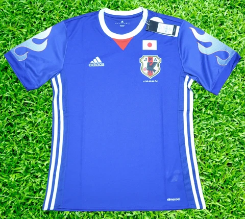Japan Soccer Jersey Football Shirt 100% Original Size L(S-M) 2017 Special Kit Cover