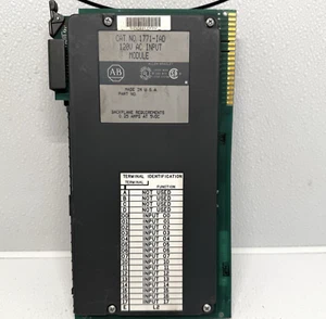 Allen Bradley 1771-IAD Ser. B 120 V AC/DC Eingangsmodul *nur für Ersatzteile!* - Bild 1 von 7