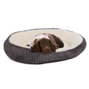 Hundebett kleine, mittelgroße Hunde Cameron Hundekörbchen flauschig Hundekorb - Bild 1 von 13