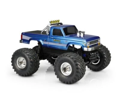 J Concepts 1985/1993 Ford Bigfoot Ranger Body Fits Traxxas Stampede/Stampede 4x4 - Image 1 of 2