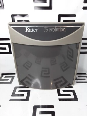 Mesa de examen Midmark Ritter Evolution 75 9A20000x placa de identificación panel inserción recorte Foto 1 de 4