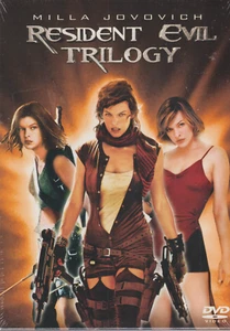 Resident Evil Trilogy 3 Movies DVD's New Sealed Milla Jovovich!!! - Picture 1 of 1