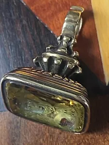 Antique 15ct Gold & Citrine William IV Fob Seal C. 1830 - Picture 1 of 21