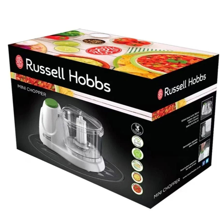Russell Hobbs Food Collection Electric Mini Chopper - Image 1 of 1