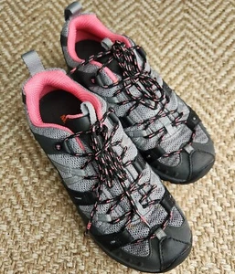 Merrell Scarpe da Donna Nero Rosa Performance Escursionismo Outdoor Taglia 7 (AV17) - Foto 1 di 10