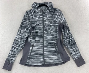 Marmot Gray Muse Full Zip Hooded Jacket Womens Long Sleeve Lightweight Size L - Picture 1 of 18