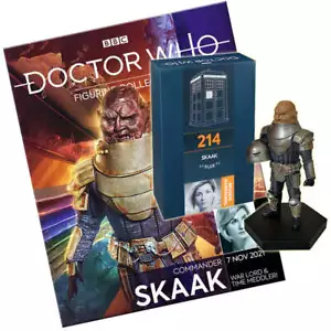 Revista de estatuillas Doctor Who edición 214 - Commander Skaak - Imagen 1 de 5