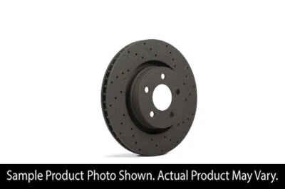 Hawk Performance Talon Front Drilled & Slotted Brake Rotors for Subaru WRX 02-07 - Image 1 of 4