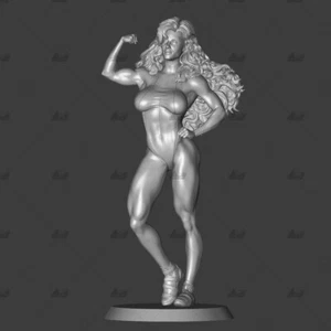 Kits de modelo sin pintar a escala 1/6 de She-Hulk kit de garaje figura femenina de Hulk Jennifer - Imagen 1 de 5