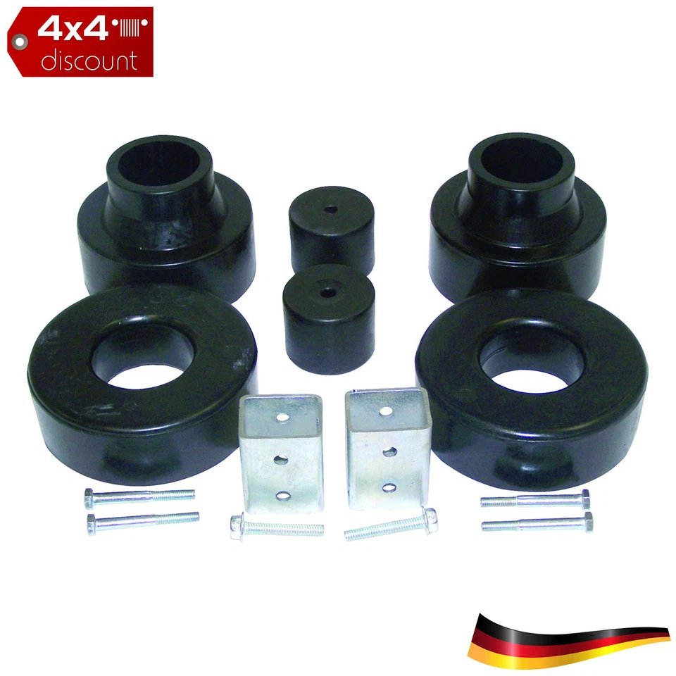 1-3/4" Spacer Lift Kit Vorne Hinten Jeep Grand Cherokee WJ/WG 1999/2004 - Bild 1 von 1