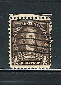 US Year of 1932 Washington Single Stamp Scott# 704 (Used), - Picture 1 of 2