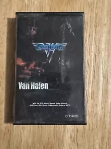 Van Halen I Cassette Tape WB M5 3075 RCA Club Edition - Picture 1 of 3