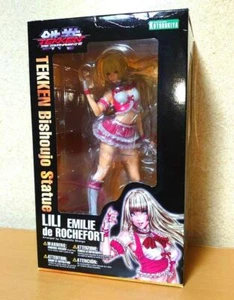 TEKKEN Bishoujo Lili 1/7 Figure Tekken Tag Tournament 2 Kotobukiya Popularity - Picture 1 of 10