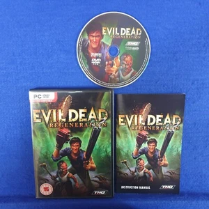 CD-ROM PC EVIL DEAD REGENERATION en caja y completa versión PAL libre de región PC CD-ROM - Imagen 1 de 4
