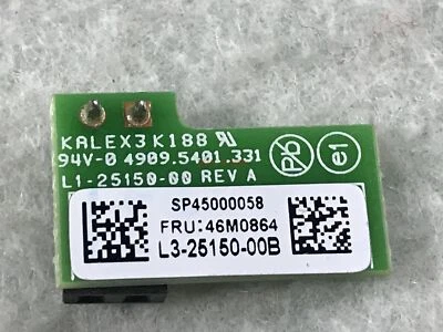 ONE ServeRAID Advanced Feature Key  M1000 Series IBM M1015 46M0864 - Image 1 of 3