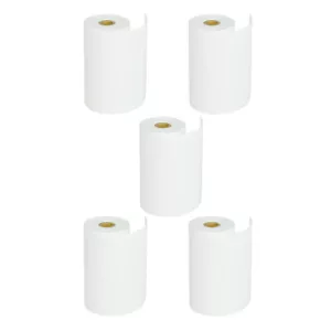 5 Rollen 4 Zoll x 96 Fuß RDM01U5 RD-M01U5 Endlos Etiketten für Brother RJ4030 102 mm x 29,3 m - Bild 1 von 11