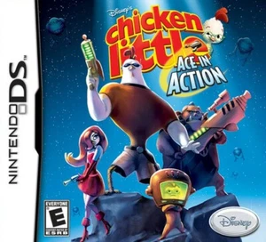 Chicken Little Ace In Action Nintendo DS Great Condition Fast Shipping - Picture 1 of 1