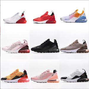 Fashion Light Sport Trainer Lovers Sneakers Mens Womens 270 Running Shoes Lot