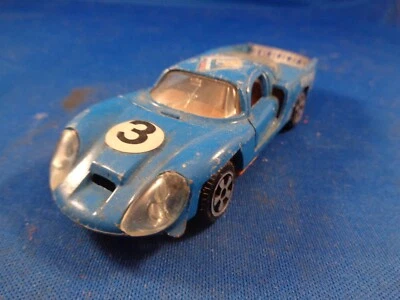 Гоночный автомобиль Politoys M Alpine Renault No3 сделано в Италии 1:43 - Изображение 1 из 3