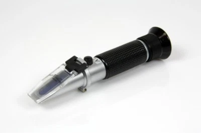 Müller Handrefraktometer für Dichte und Salinität Sg Brix MHRS 10 ATC - Bild 1 von 2