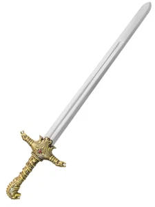 LARP Waffe Schwert Eidwahrer Game of Thrones Cosplay Halloween Horror Fasching - Bild 1 von 2