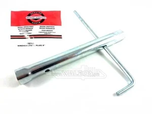 Briggs&Stratton 19576S Zündkerzenschlüssel 8" ; SW 16 + SW 21 ; 200 mm lang - Bild 1 von 5