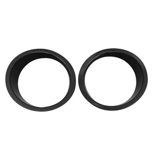 Cornice copri faro nero per Jeep per Wrangler JK JKU 2007+ perfetta vestibilità - Foto 1 di 18
