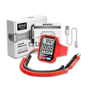 Multímetro pulsera multímetro digital inteligente CZDANG K8 CZD-K8 200mV–300V - Imagen 1 de 8