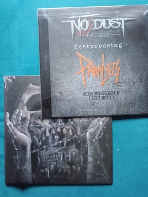 RARE Paralysis TESTPRESSUNG  Mob Justice 5 (!) Stück + KZOHH 26 Vinyl LP Metal - Bild 1 von 4