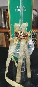 Walmart Vintage Albero Topper Lucite Agrifoglio Decorazione Natalizia  - Foto 1 di 9