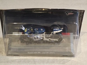 MOTO GP SUZUKI GSX RR JOAN MIR 2021 - Picture 1 of 2